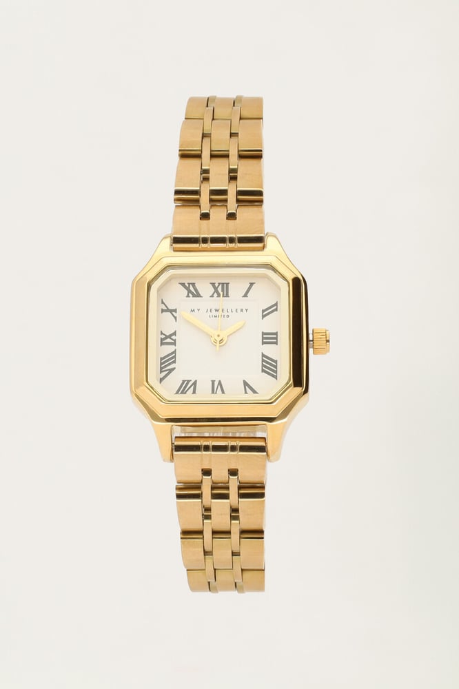 My Jewellery - Vintage Uhr mit Gliederarmband