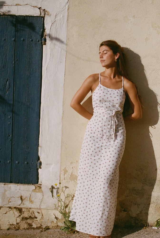 Nénés Paris Junie Dress - Floral Print - Boobs