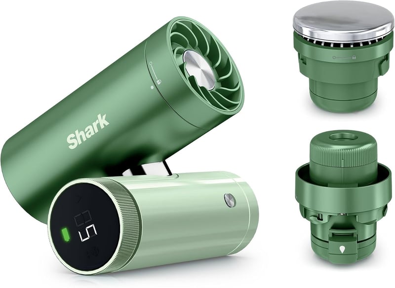 Shark ChillPill 3-in-1 Ventilator mit Sprühnebel – Grün
