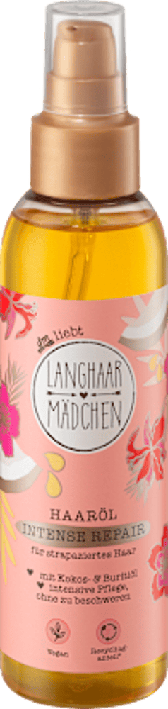 LANGHAARMÄDCHEN Haaröl Intense Repair, 150 ml