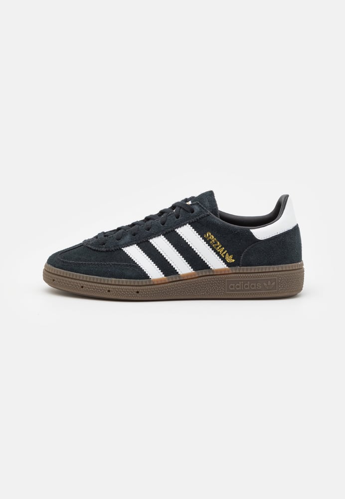 adidas originals HANDBALL SPEZIAL J - Trainers - core black/footwear white