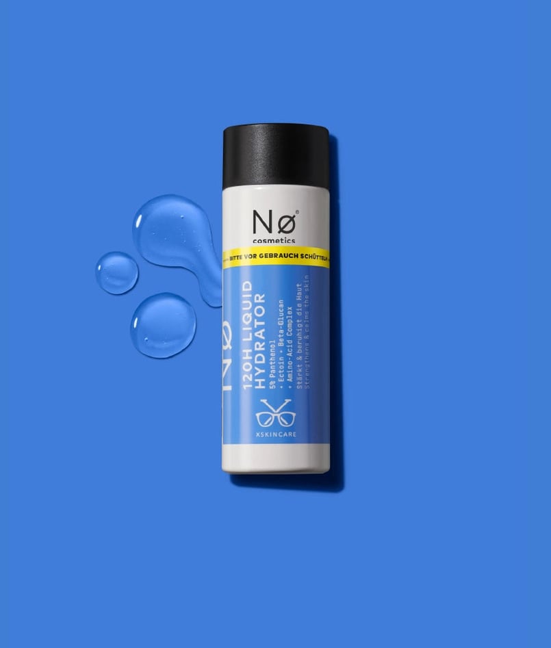 Nø Cosmetics Concept GmbH 120h Liquid Hydrator - happy tøday