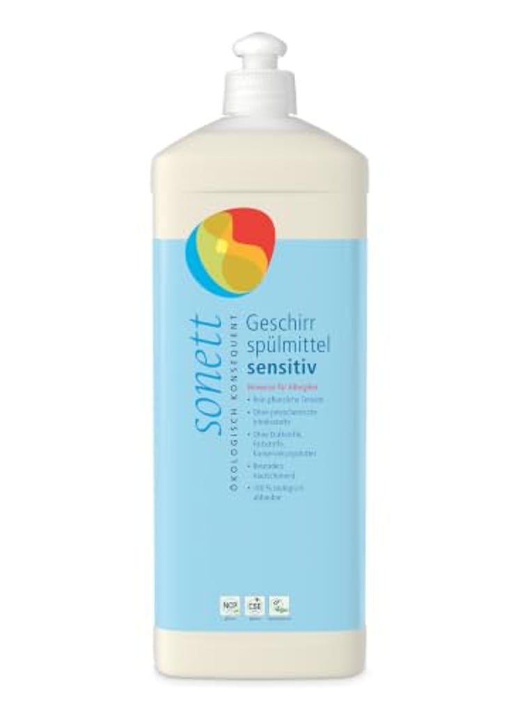 Sonett Geschirrspülmittel sensitiv, 1 Liter