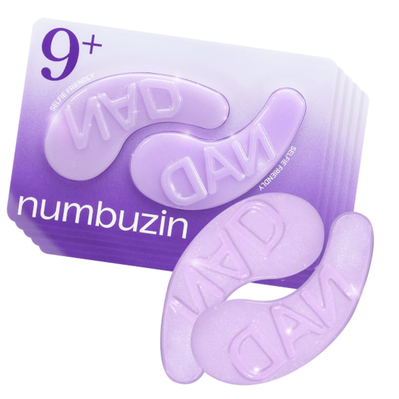 numbuzin - No.9 NAD+ Collagen Under Eye Patches - 5ea