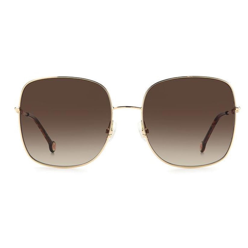 CH0035S Eckige Sonnenbrille aus Metall für Damen