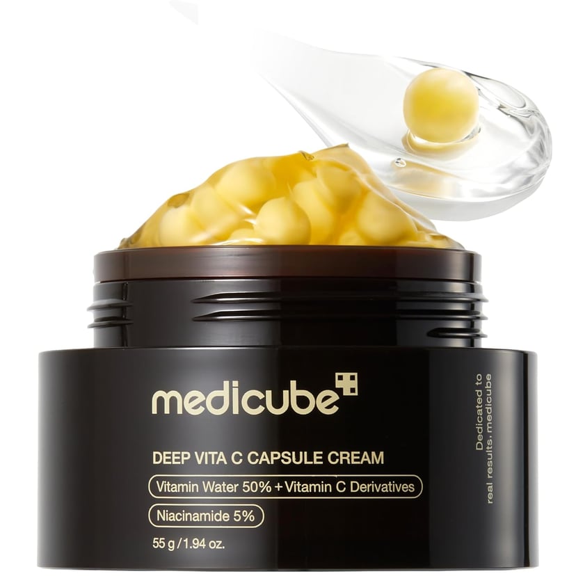 medicube Deep Vitamin C Golden Capsule Face Moisturizer