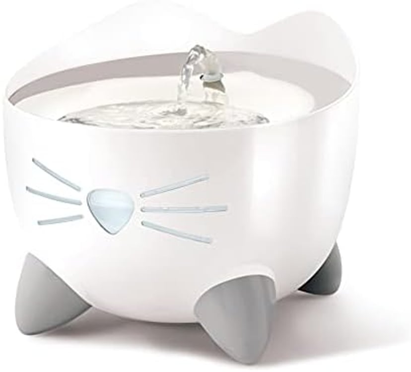 Catit PIXI Katzen-Trinkbrunnen, Fließwasserbrunnen