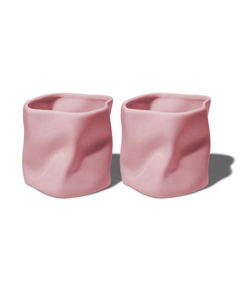 7oclock Organischer Keramik Becher Pink | Alaska