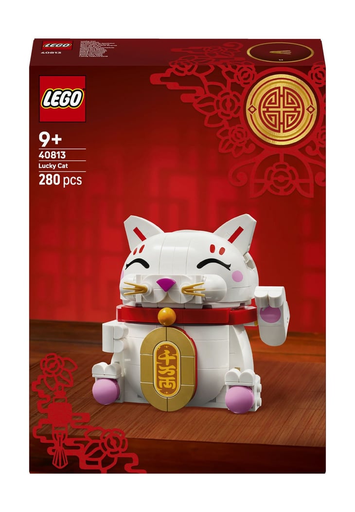 LEGO® 40813 Glückskatze, 152 MEHRFARBIG, 99