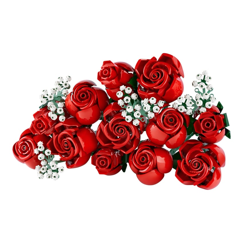Lego® Icons 10328 Rosenstrauß