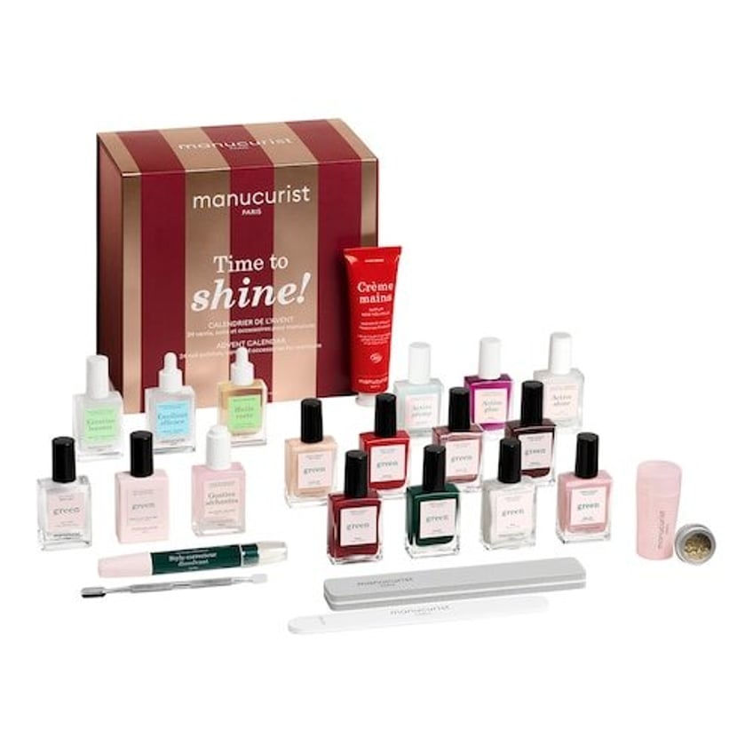 Manucurist - Time To Shine-adventskalender - Nagellack Und Nagelpflege - green Calendrier De L'avent 26