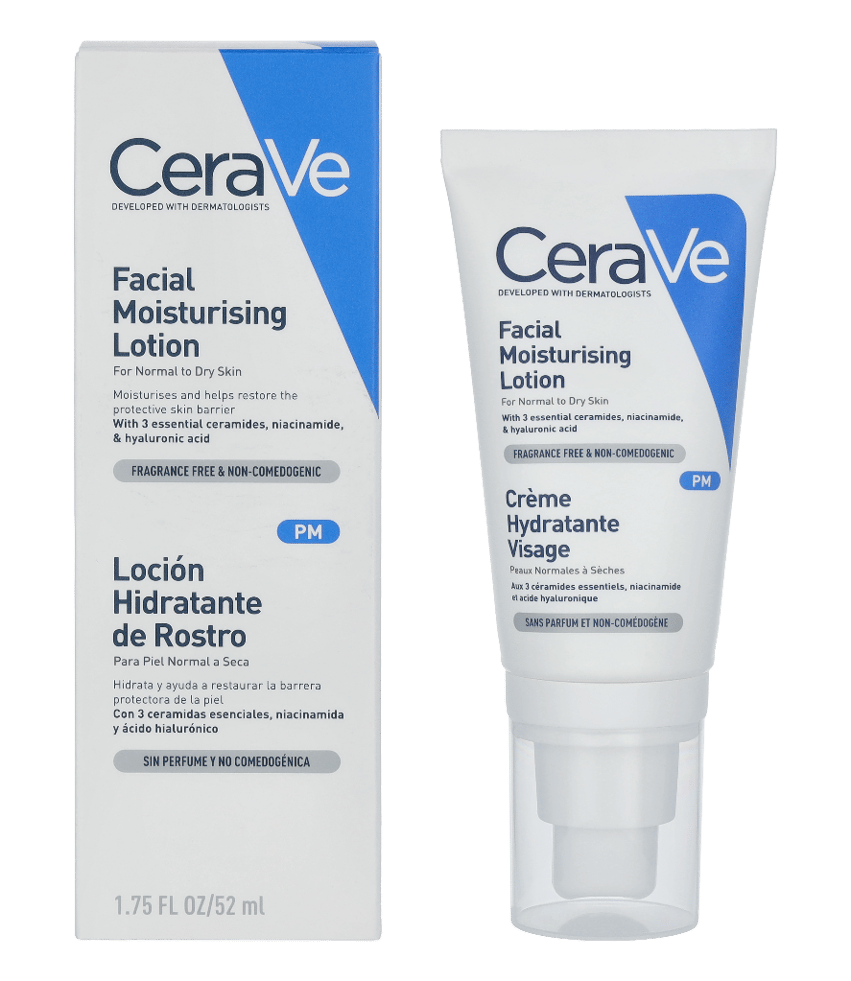 CeraVe Feuchtigkeitslotion für das Gesicht 52 ml