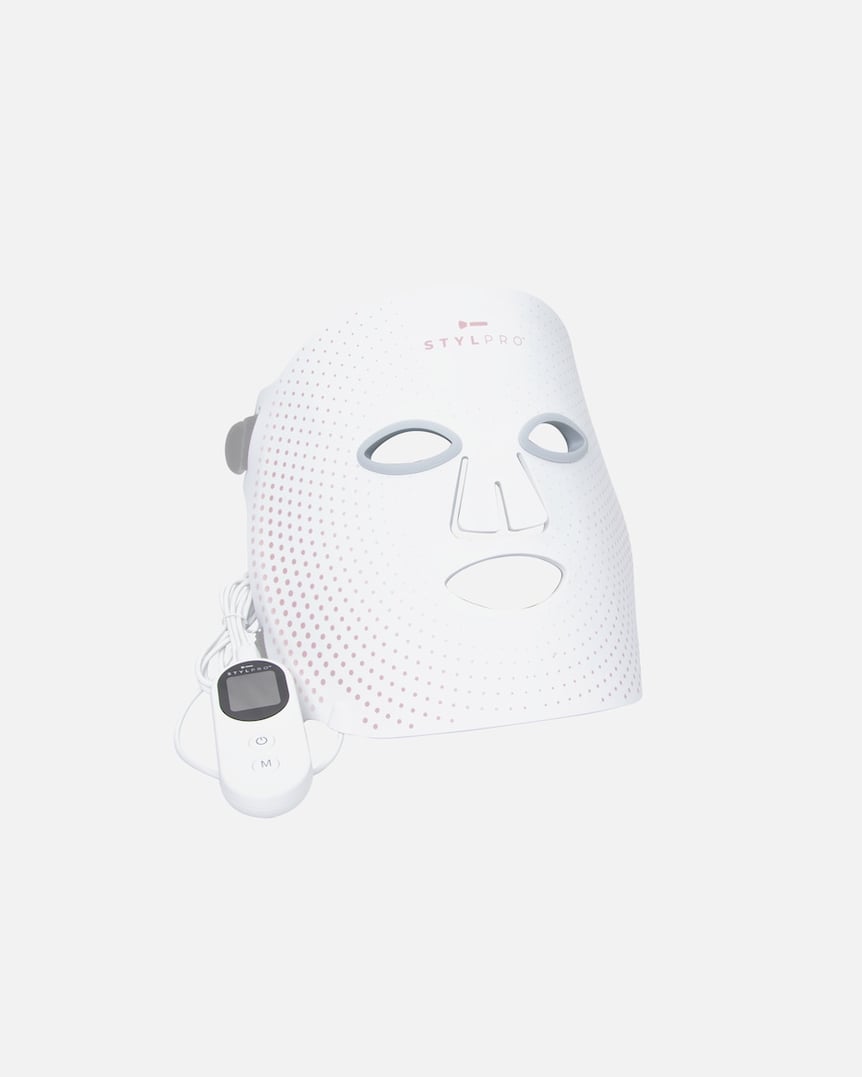 StylPro Wavelength Led-Gesichtsmaske (Rot 633Nm, Blau 415Nm, Nir 850Nm)