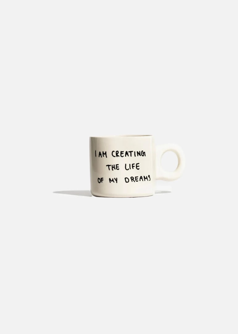 senzou CERAMIC CUP | BEACH WHITE | LIFE