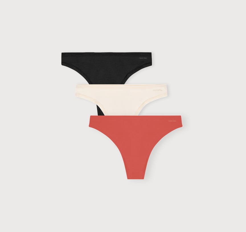 Core Thong 3-Pack