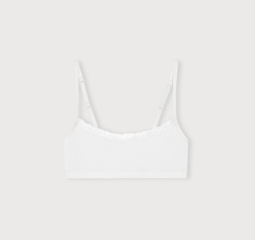 Flex Lace Scoop Bralette