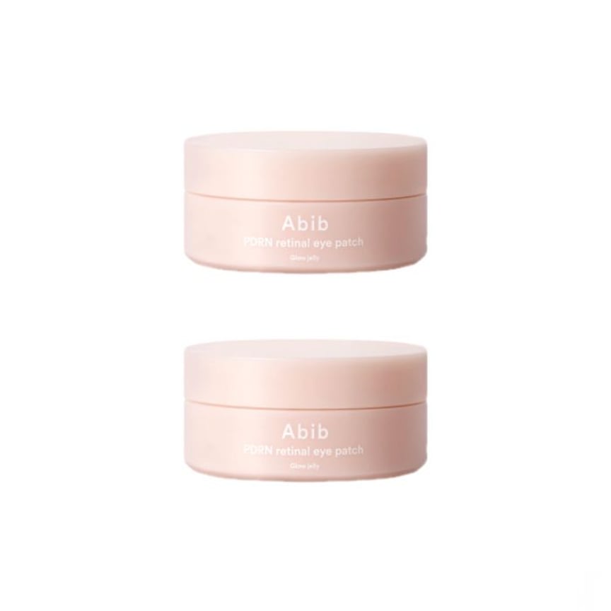 Abib - PDRN Retinal Eye Patch Glow Jelly - 84g/60pcs (2ea) Set