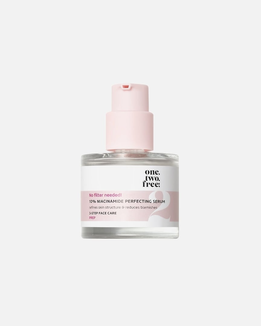 Step 2: Vorbereitung 10% Niacinamide Perfecting