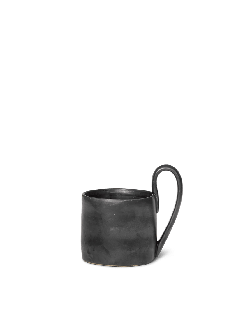 Ferm Living Flow Mug - Black
