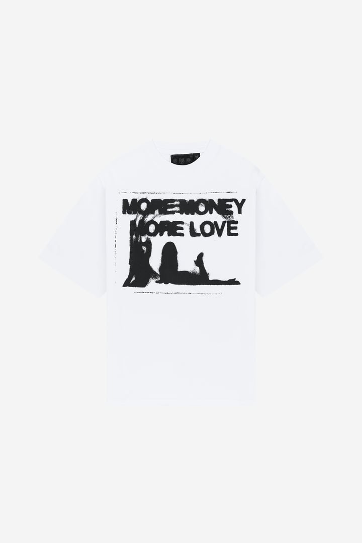 WET DREAM TEE WHITE