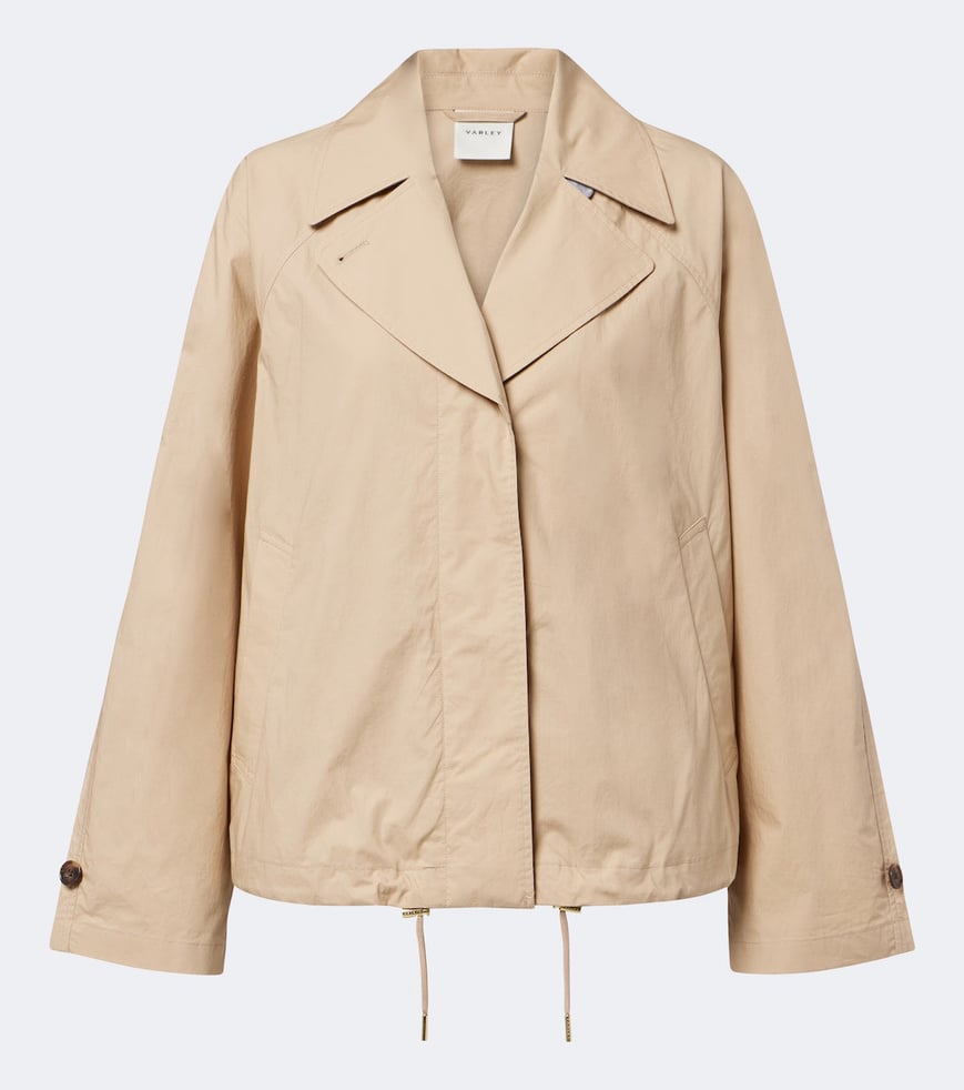 Varley Jacke Petra aus Baumwoll-Popeline
