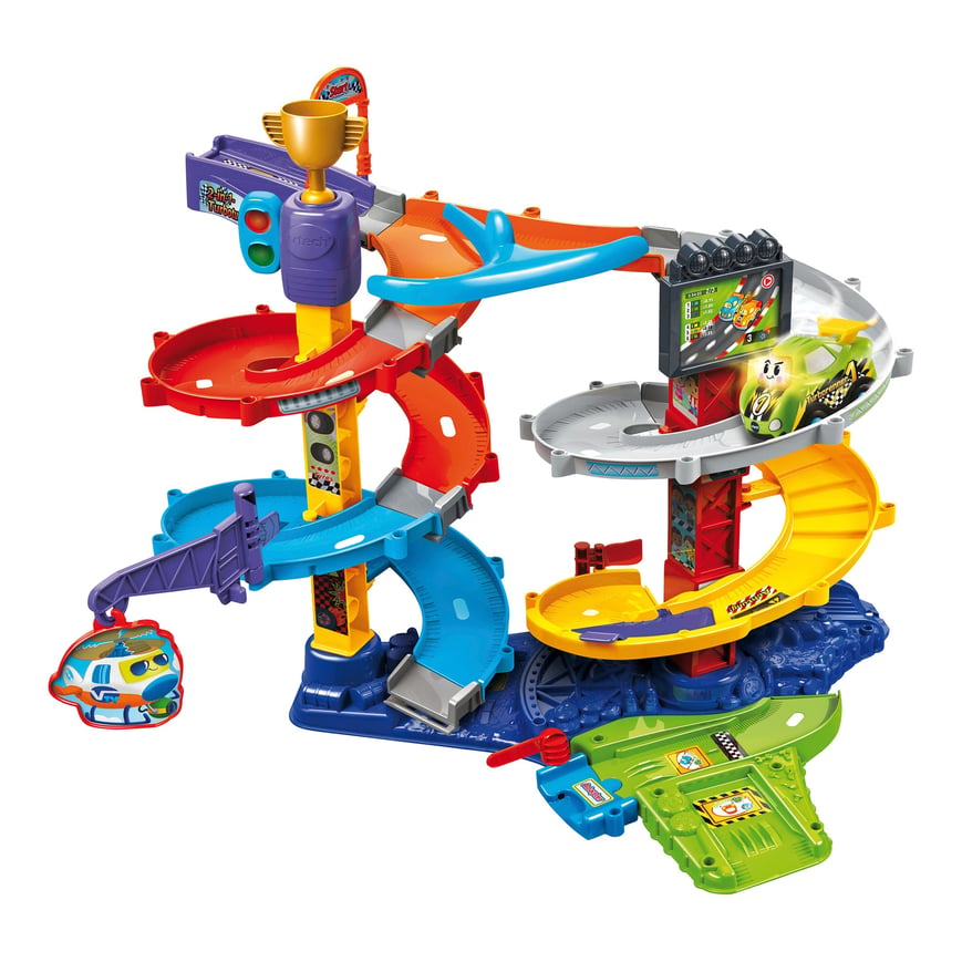 Vtech Tut Tut Baby Flitzer Turboturm 2 in 1