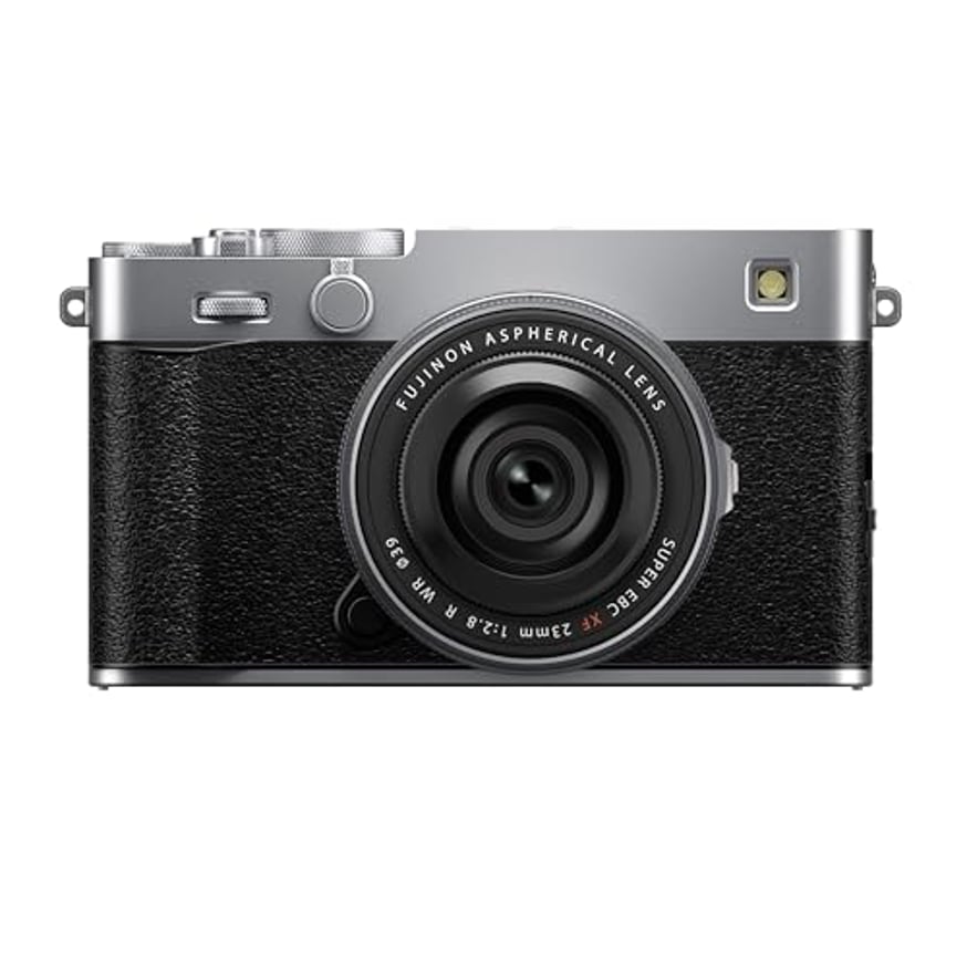 FUJIFILM X-E5 + XF23mm Kit Silver
