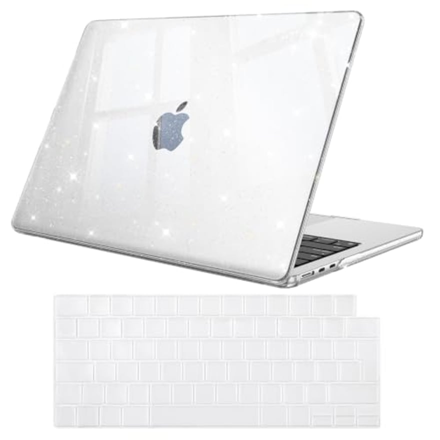 Fintie Hülle Kompatibel mit MacBook Air 13,6 Zoll M5 M4 M3 M2 (2026-2022)
