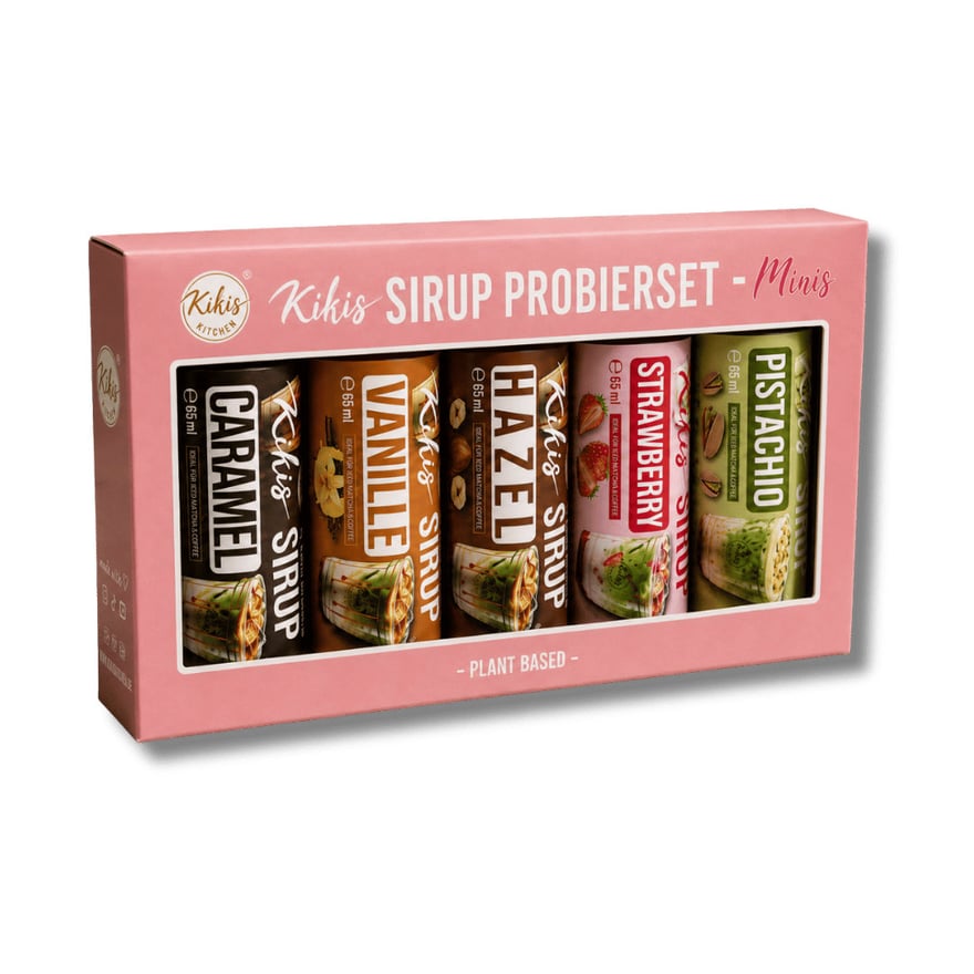 Kikis Kitchen Kikis Sirup Probierset - Minis