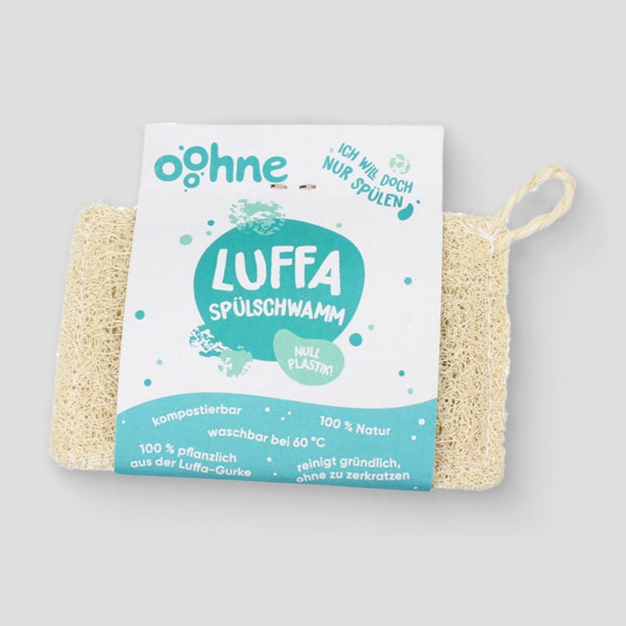 Ökologische Luffa-Schwämme