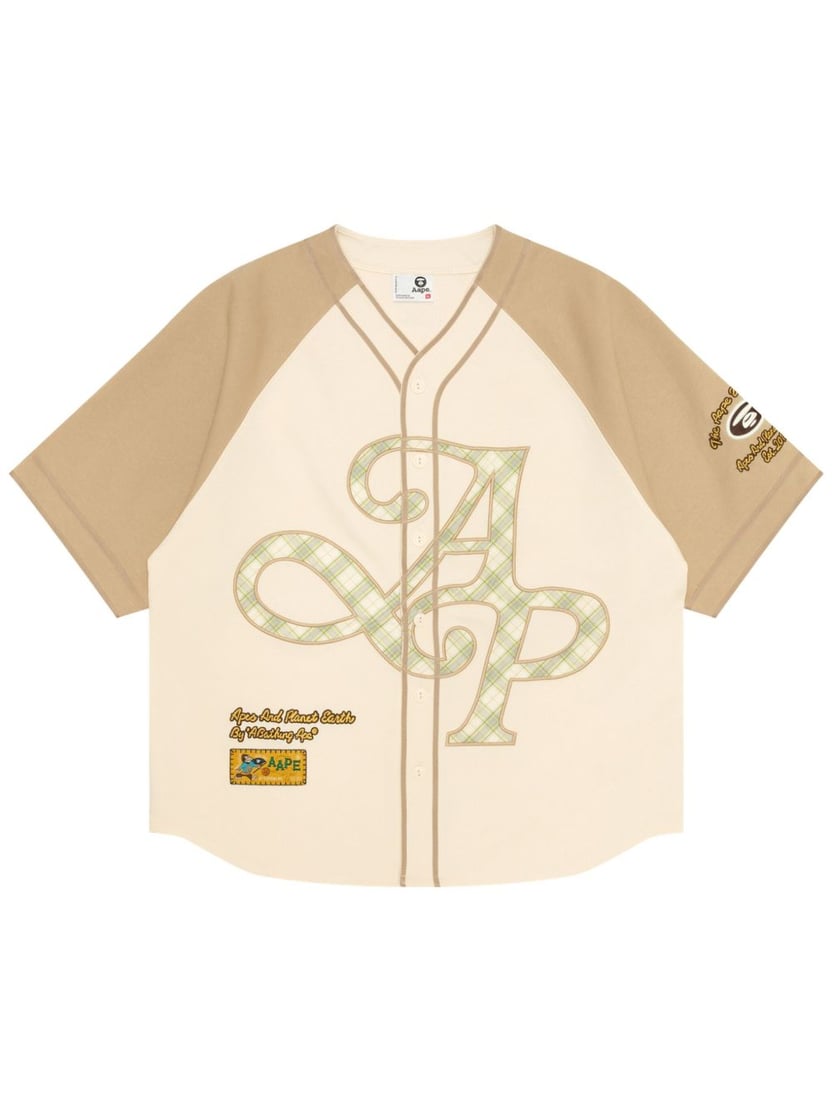 Hemd mit Logo-Print