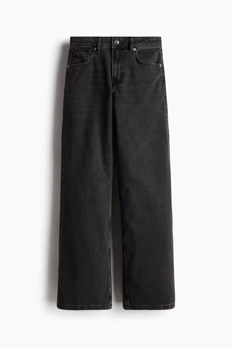 Wide High Jeans