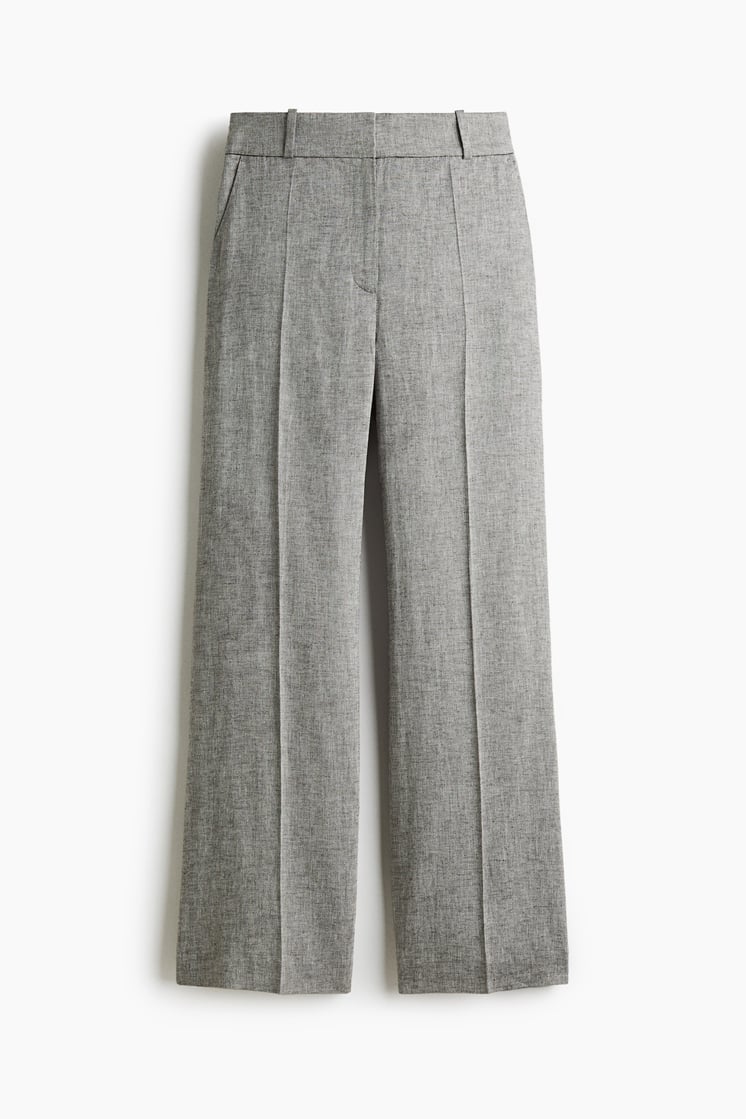 Elegante Hose aus Leinenmix