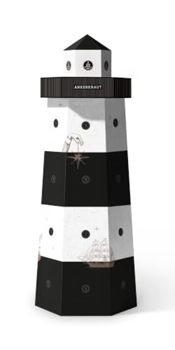 Ankerkraut Premium Adventskalender 2026 | 24 Gewürz-Überraschungen | Gewürze als Geschenk für Frauen & Männer | Deko zu Hause mit Leuchtturm-Design