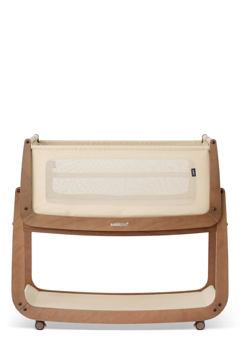 Beistellbett 'SnüzPod 5' Walnuss