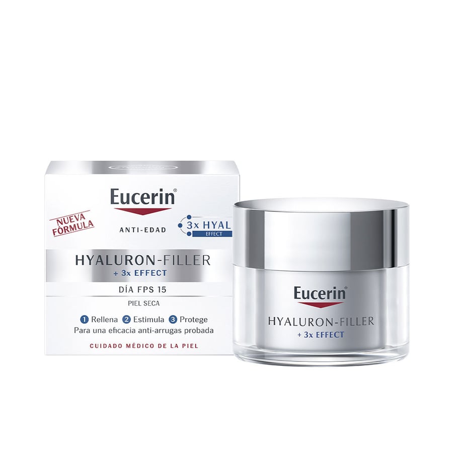 Hyaluron Filler Tag Trockene Haut Spf15 50 ml