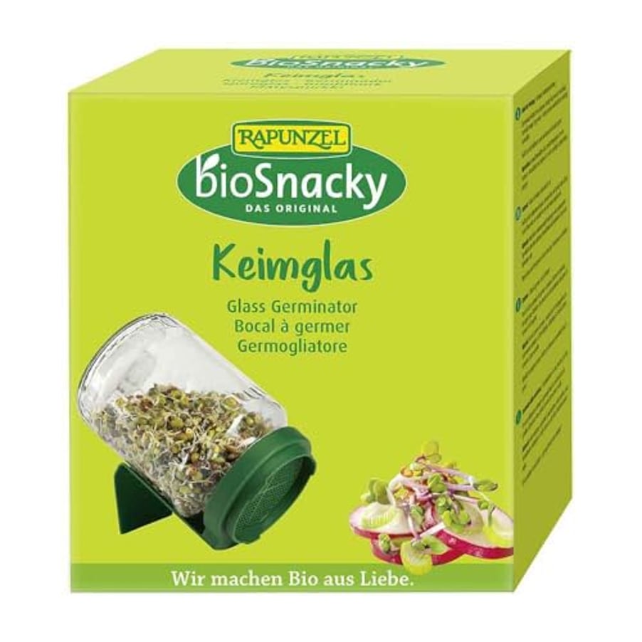BIOSNACKY Keimglas 1 St
