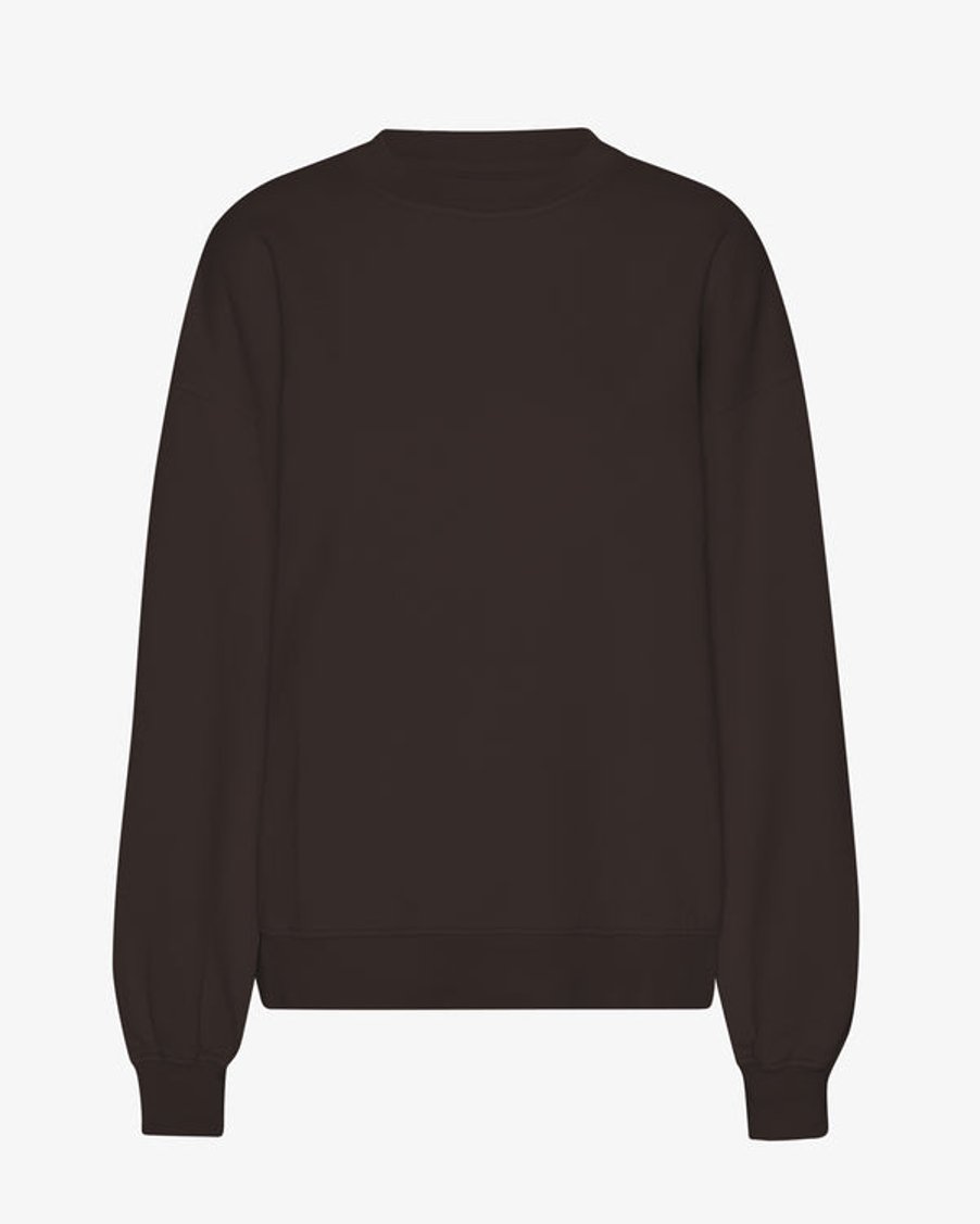 Organic Oversized Crew - Coffee Brown 687 reviews