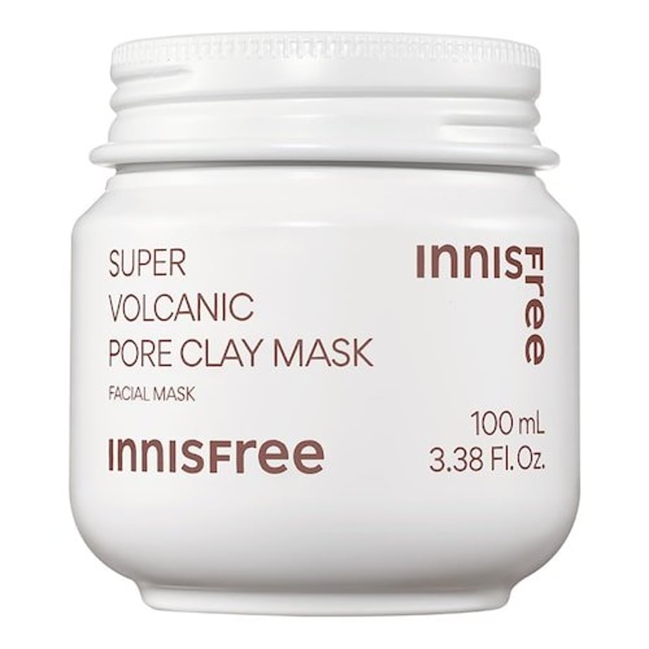 Innisfree - Heilerdemaske Mit Vulkangestein Und Ahas - Porenreduzierende Maske - volcanic Pore Clay Mask 100 Ml