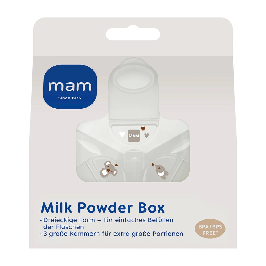 Mam Milchpulver-Portionierer