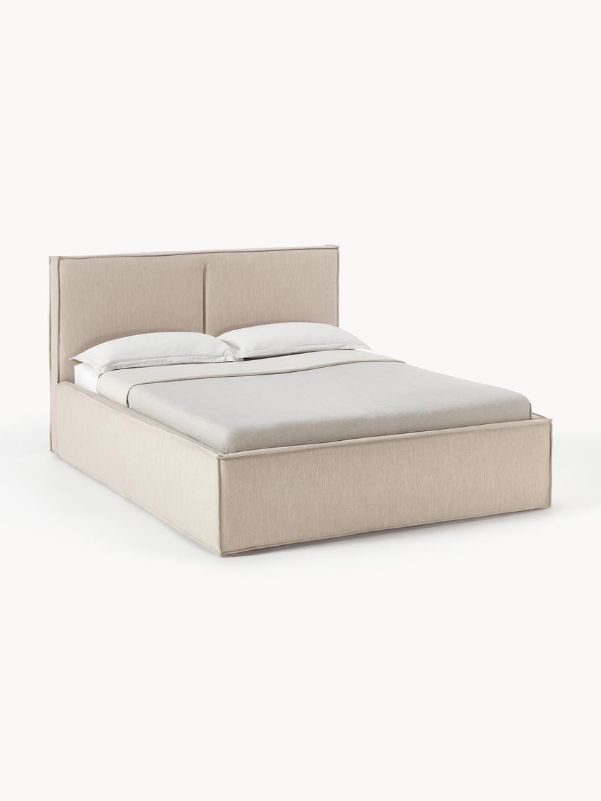 Westwing Polsterbett Dream mit Stauraum