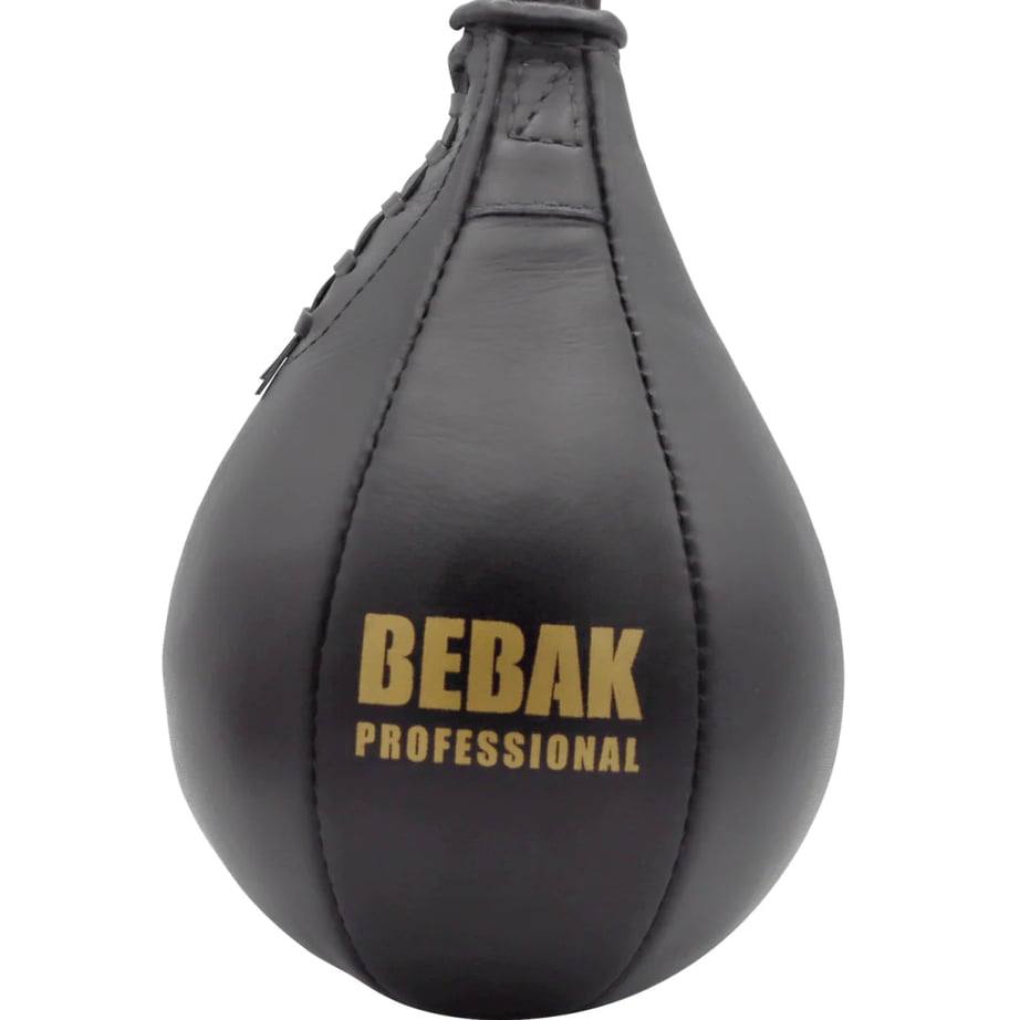 Speedball Boxbirne aus Leder - Braun