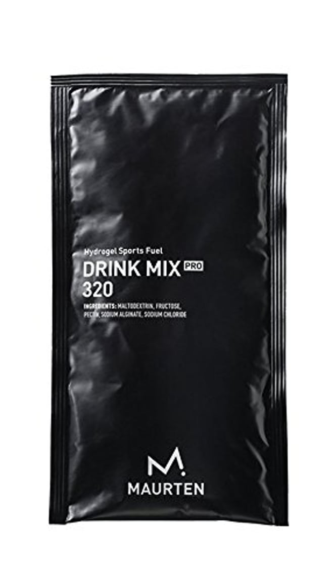 MAURTEN Drink Mix 320-7er Pack à 80 g Kohlenhydrate - Kohlenhydratreichstes Sportgetränk der Welt, magenschonende Hydrogel-Technologie, Für Training und Wettkampf, Natürliche Zutaten