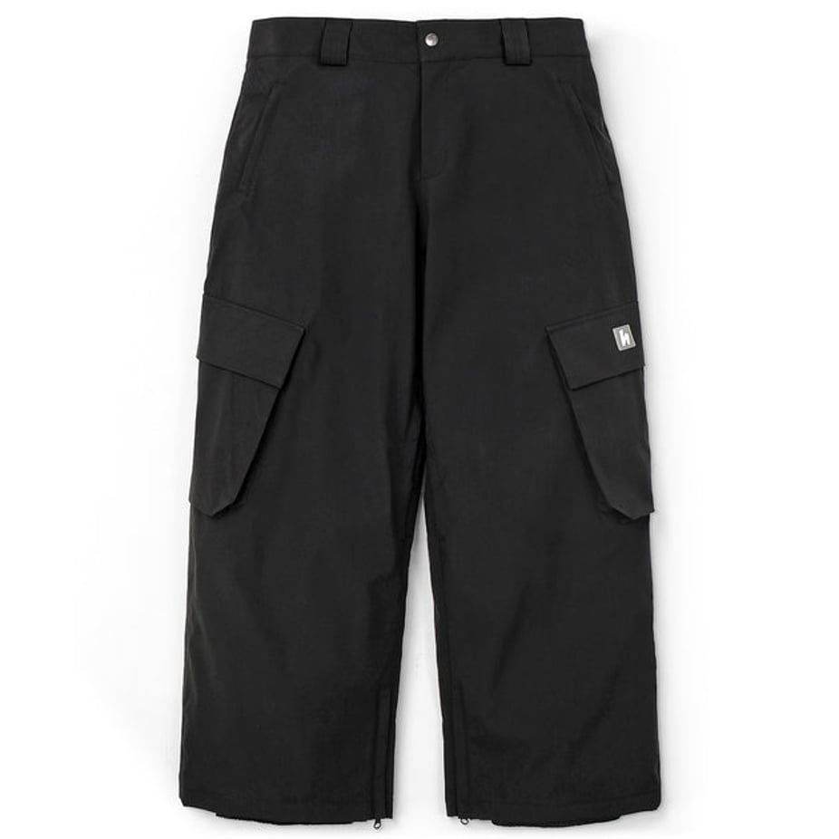 06′ CARGO SNOWPANT - BLACK RIPSTOP