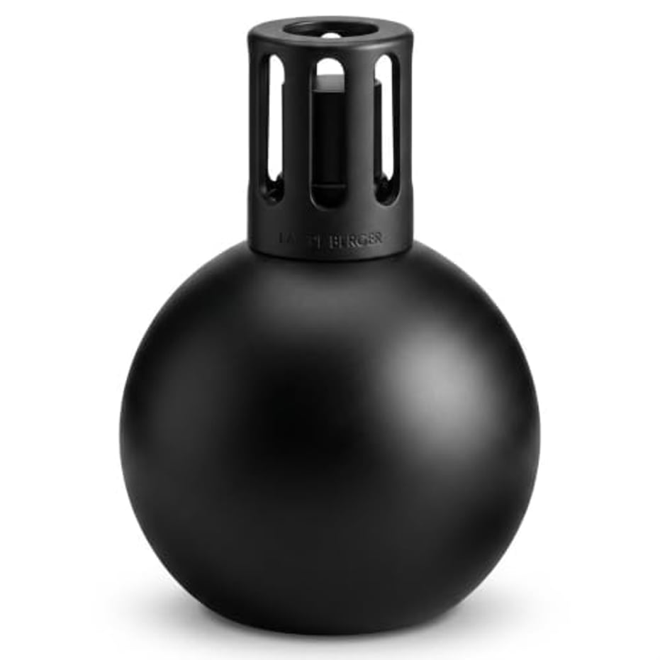 Maison Berger Lampe Berger Boule Noire, Katalytische Duftlampe, Mattschwarz