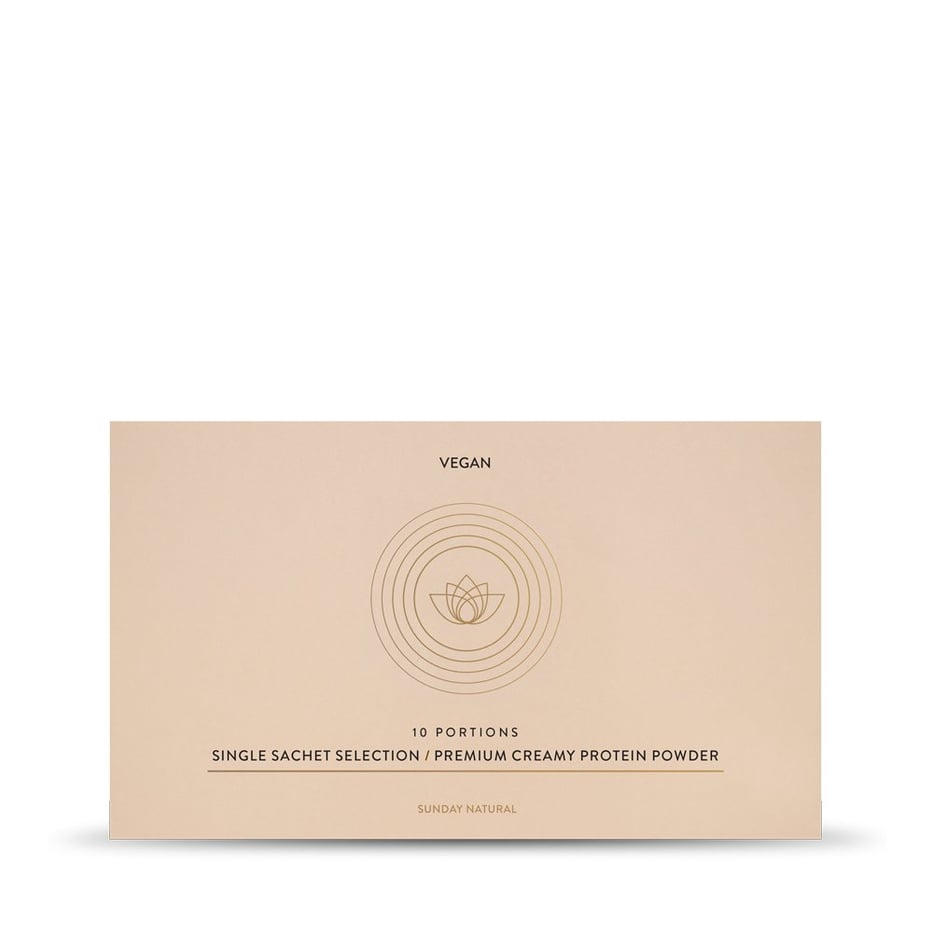 Sunday Natural Products Creamy Protein Mixed Box