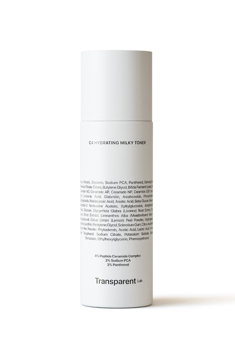 Transparent Lab C4 Hydrating Milky Toner 130ml
