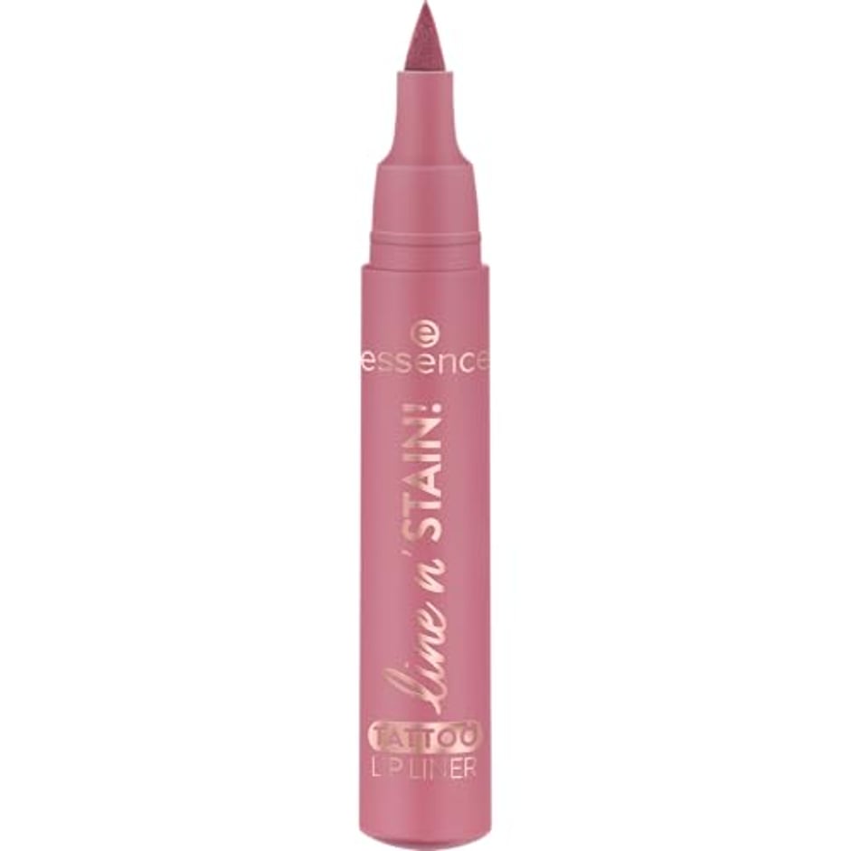 essence line & STAIN! TATTOO LIP LINER, 01 Everyone's Nude-Pink, 1,1 ml