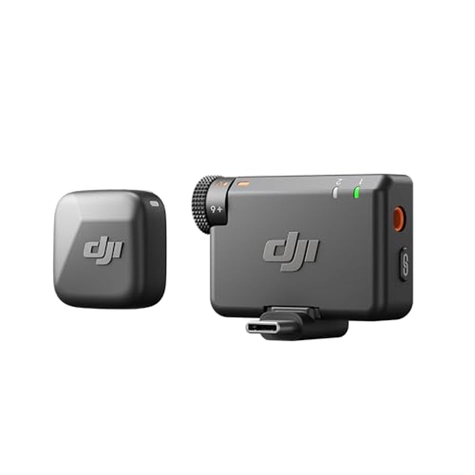 DJI Mic Mini (1 Sender + 1 Empfänger), Ultraleicht, Detailreicher Audio