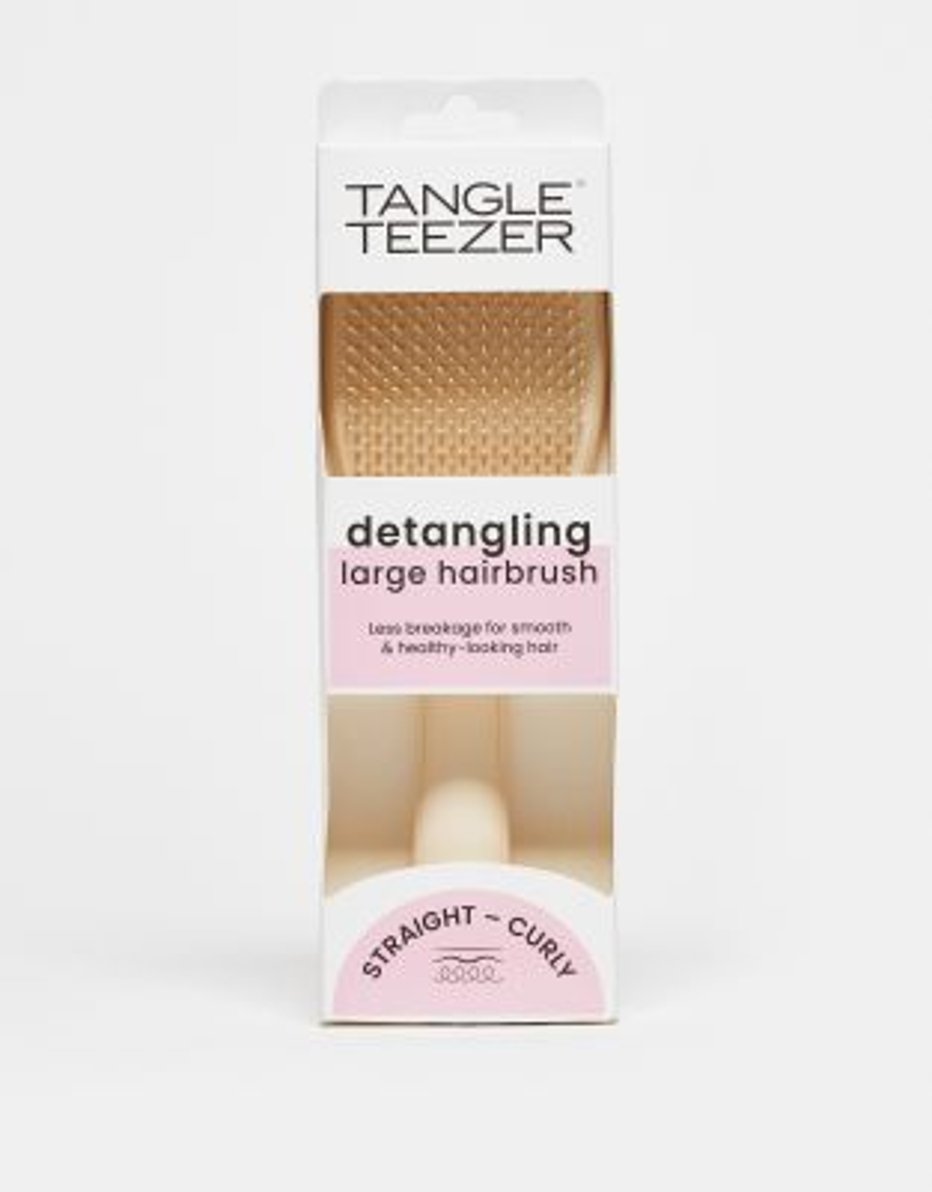 Tangle Teezer – The Large Wet Detangler – Vanilla Latte